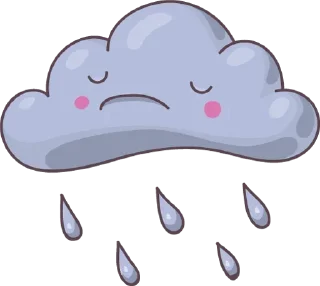 Video sticker 🌧 Обед; Уютненько от @stickers_vk