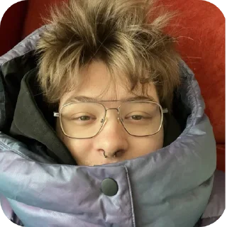 Telegram stiker 😊 денжерлюбимка😎🤙🏾