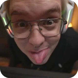 Telegram stiker 😛 денжерлюбимка😎🤙🏾