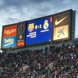 Video sticker 😂 @fcbarca_tweet