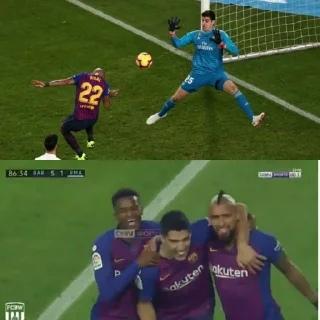 Telegram sticker 😂 @fcbarca_tweet