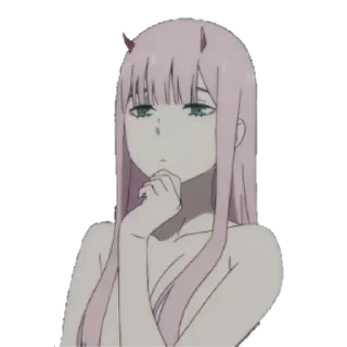 Telegram sticker 🤔 satoru