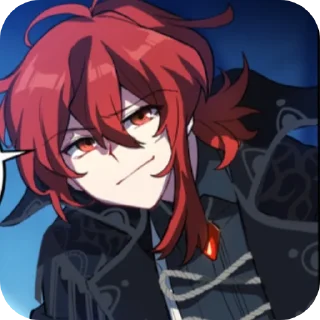 Telegram sticker 🔥 Дилюк от @grenkaa1 :: @fStikBot