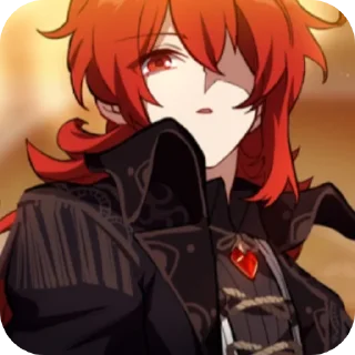 Telegram sticker 🔥 Дилюк от @grenkaa1 :: @fStikBot