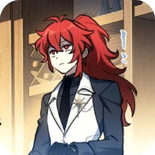 Sticker 🔥 Дилюк от @grenkaa1 :: @fStikBot