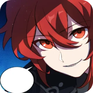 Telegram sticker 🔥 Дилюк от @grenkaa1 :: @fStikBot