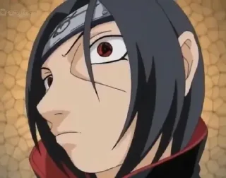 Video sticker 😊 Itachi