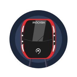 Sticker 🚇 Московский транспорт