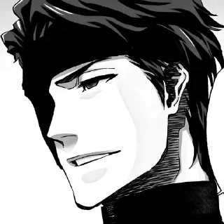 Video sticker 🕸 神҉ Aizen manga 1 @Its_silence
