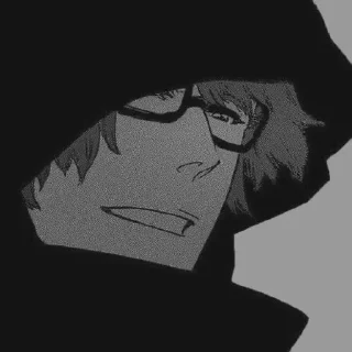 Telegram sticker 🕸 神҉ Aizen manga 1 @Its_silence