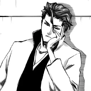Video sticker 🕸 神҉ Aizen manga 1 @Its_silence