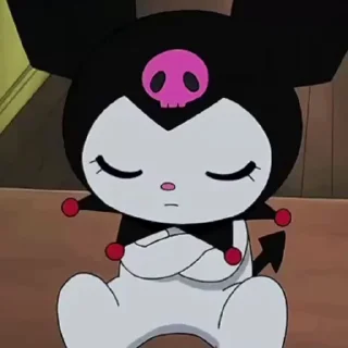 Video sticker 💜 'Kuromi | @iStickerLand,