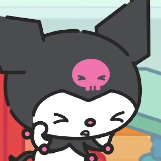 Video sticker 💜 'Kuromi | @iStickerLand,