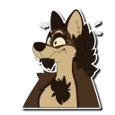 Sticker 😰 West Coyote