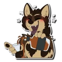 Video sticker 🥃 West Coyote