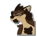 Telegram sticker 😑 West Coyote
