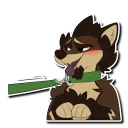 Telegram sticker ⛓ West Coyote