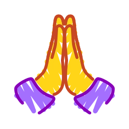 Sticker 🙏 @gh158c   @Emoji_1_1_1
قنــاة راقــت لــي @TgEmodziBot