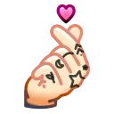 Video sticker 🫰 @gh158c   @Emoji...