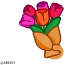 Video sticker 💐 @gh158c   @Emoji...