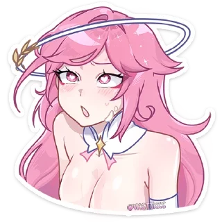 Telegram sticker 🤤 Cиерин 18+ @vkstikks + @Yoosh0kk