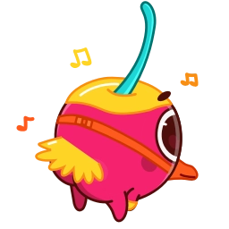 Telegram sticker 🦆 Cherry CTO @HotCherryTG
