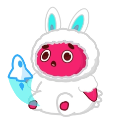 Telegram sticker 🐇 Cherry CTO @HotCherryTG