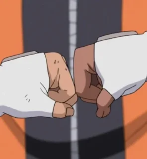 Telegram sticker 🤜 мир наруто :: @fStikBot