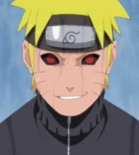 Sticker 😏 мир наруто :: @fStikBot