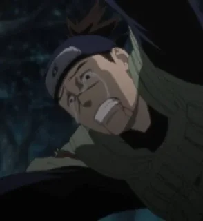 Telegram sticker 😭 мир наруто :: @fStikBot