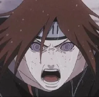 Telegram sticker 🤬 мир наруто :: @fStikBot