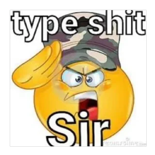 Telegram sticker 🫥 Riley's Fuckpack (@emofaggotpu :: @fStikBot