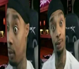 Telegram sticker 🌟 tweakin by Luh gëeky