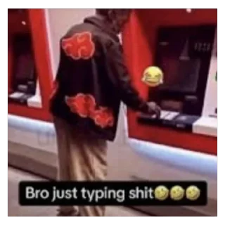 Video sticker 🫥 tweakin by Luh gëeky