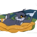 Telegram sticker 🔫 Tom and others by Alhassn&Mohamed