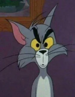 Telegram sticker 😐 Tom and others by Alhassn&Mohamed