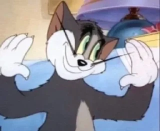 Telegram sticker 😇 Tom and others by Alhassn&Mohamed