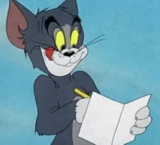 Video sticker 🤓 Tom and others by Alhassn&Mohamed