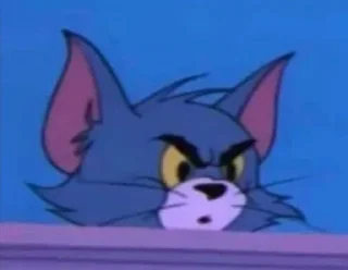 Sticker 🤨 Tom and others by Alhassn&Mohamed