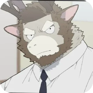 Sticker 😡 December - Twilight