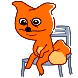 Sticker 🪑 @FoxKe :: @fStikBot