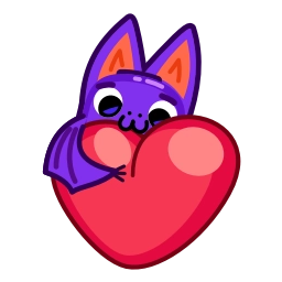 Sticker 😘 @FoxKe :: @fStikBot