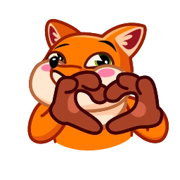 Sticker ❤️ @FoxKe :: @fStikBot