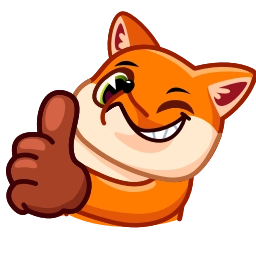 Sticker 👍 @FoxKe :: @fStikBot