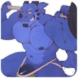 Video sticker 🍆 Sky's daily sticker pack