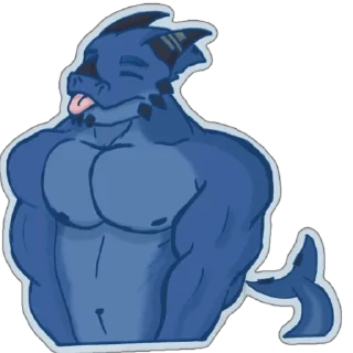 Sticker 👅 Sky's daily sticker pack