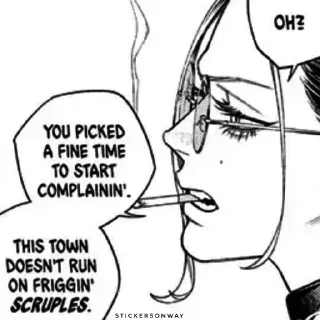 Telegram stiker 🌟 𝐊 🟣 @TwinCurl