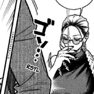 Telegram stiker 🌟 𝐊 🟣 @TwinCurl