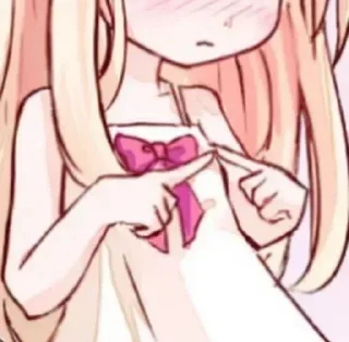 Telegram sticker 🥺 Mina 🎀