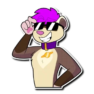Telegram stiker 😎 Astro)